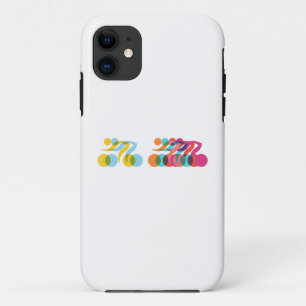 Fahrradgruppe cool und einzigartig iPhone 11 hülle