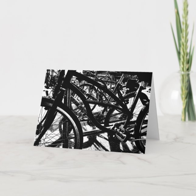 Fahrradhalter HC Karte (Vorderseite)