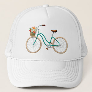 Fahrradhut Truckerkappe