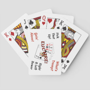 Fahrradkarten - Euchre! Spielkarten