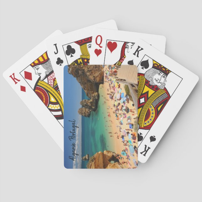 Fahrradkarten Spielkarten (Rückseite)