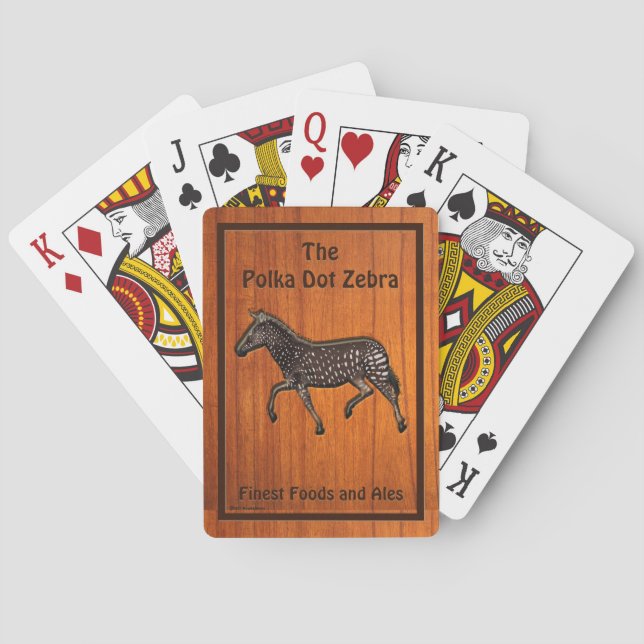 Fahrradkarten Spielkarten (Rückseite)