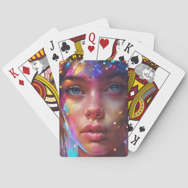 Fahrradkarten Spielkarten (Rückseite)