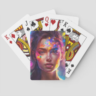 Fahrradkarten Spielkarten