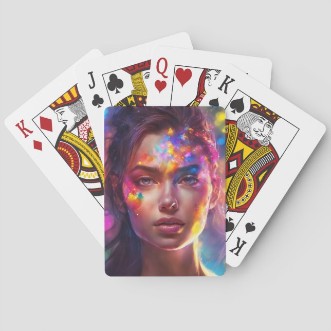 Fahrradkarten Spielkarten (Rückseite)