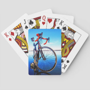 Fahrradkarten Spielkarten