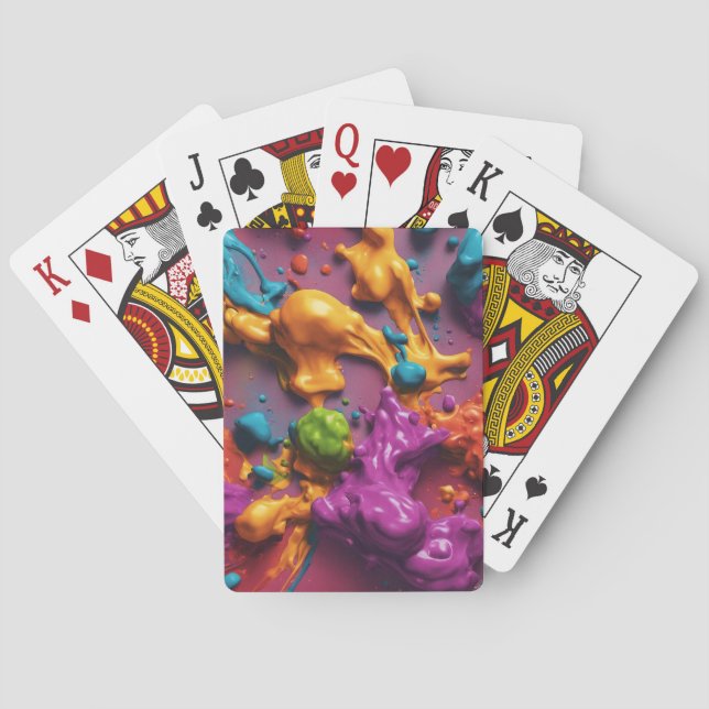 Fahrradkarten Spielkarten (Rückseite)