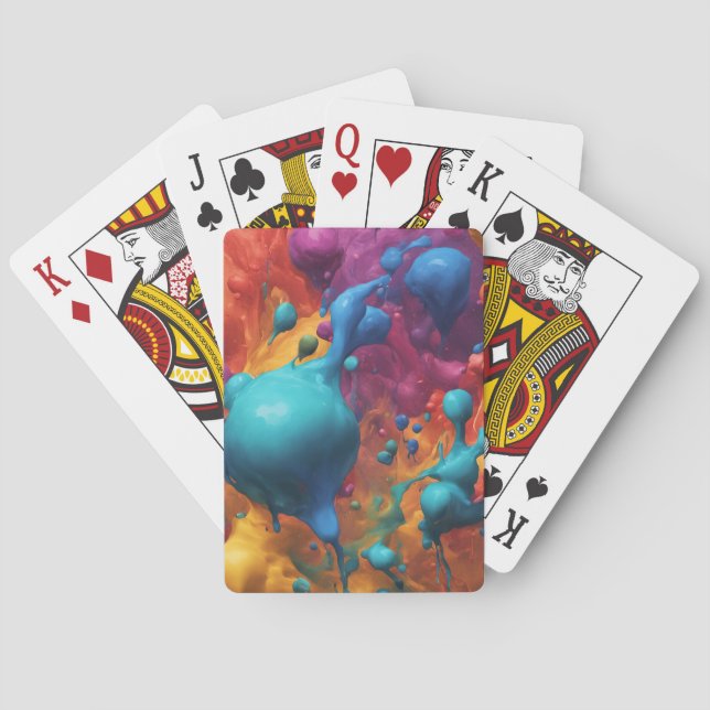 Fahrradkarten Spielkarten (Rückseite)