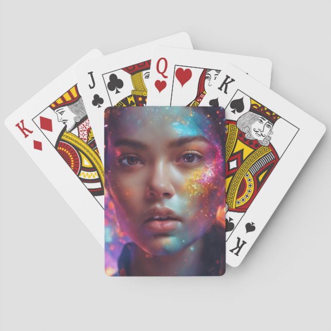 Fahrradkarten Spielkarten (Rückseite)