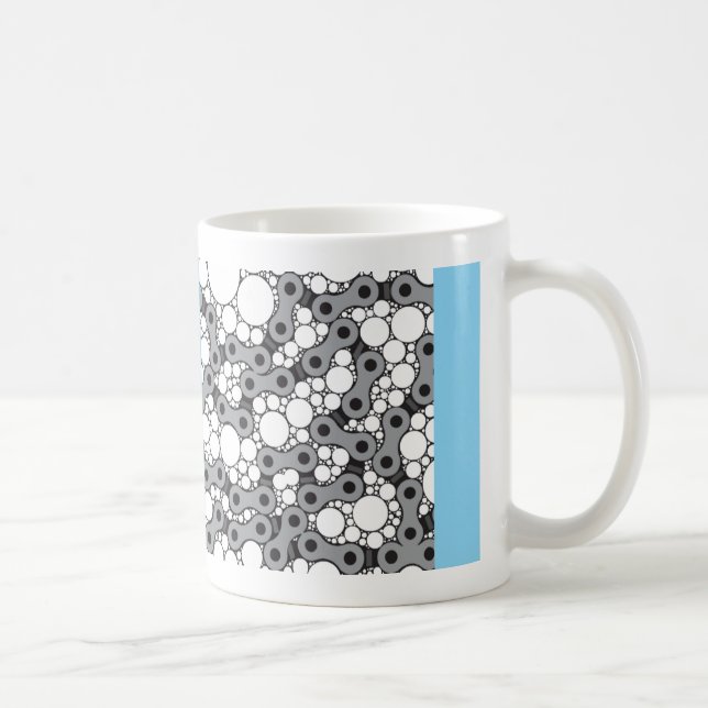 FahrradkettenTasse Tasse (Rechts)