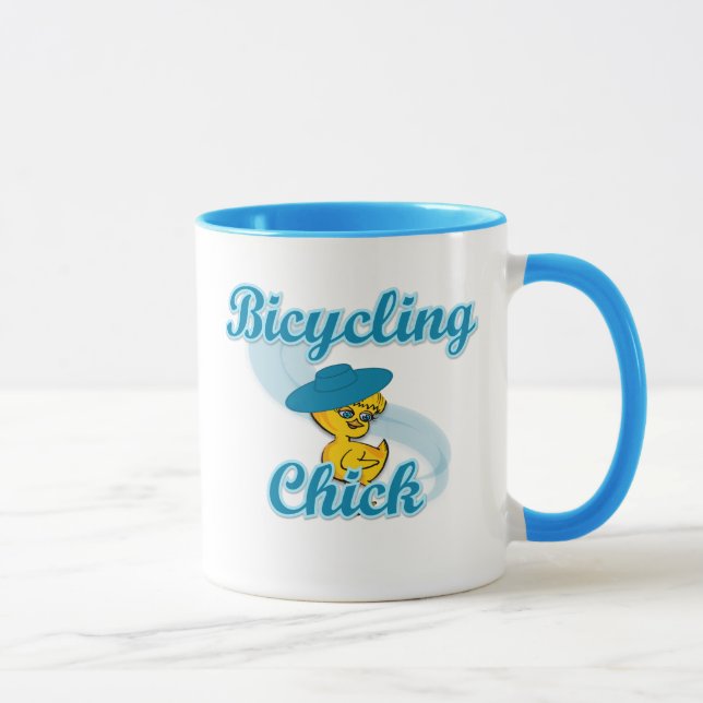 Fahrradkick #3 tasse (Rechts)