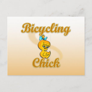 Fahrradkick Postkarte