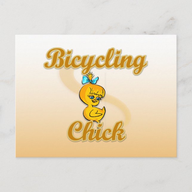 Fahrradkick Postkarte (Vorderseite)