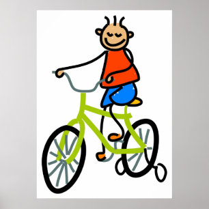 Fahrradkid Poster