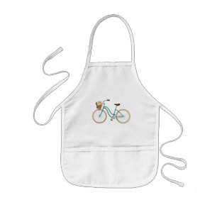 Fahrradkid-Schürze Kinderschürze