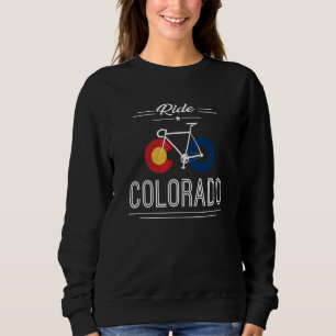 Fahrradkolorado Ride Colorado Inspiriert Sweatshirt