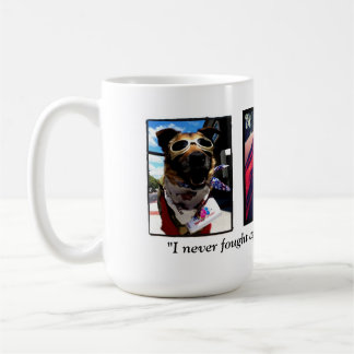 Fahrradkrieger-Tasse 15 Unze Tasse