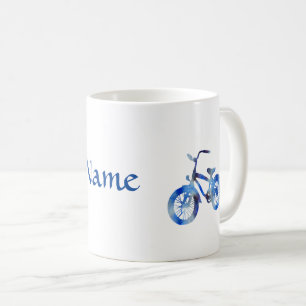 Fahrradkunst Kaffeetasse