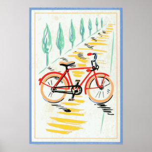 Fahrradkunst Poster