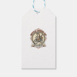 Fahrradkurier Katze Fahrradkurier Katze Vintage Ve Geschenkanhänger