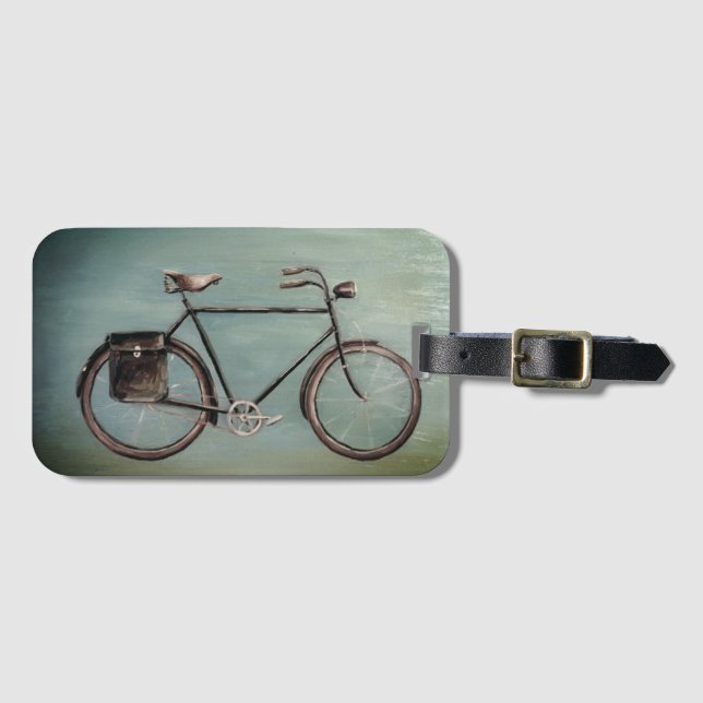 Fahrradkurier-Rad Gepäckanhänger (Vorderseite (Horizontal))