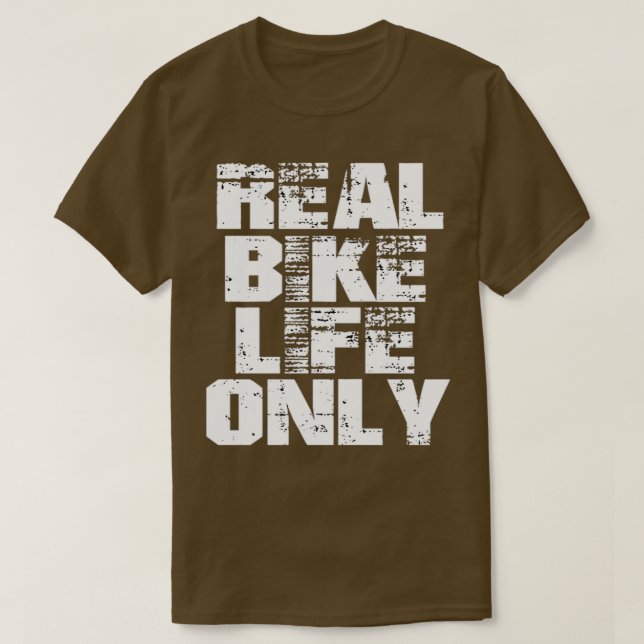 Fahrradleben für Männer und Frauen (4) T-Shirt (Design vorne)