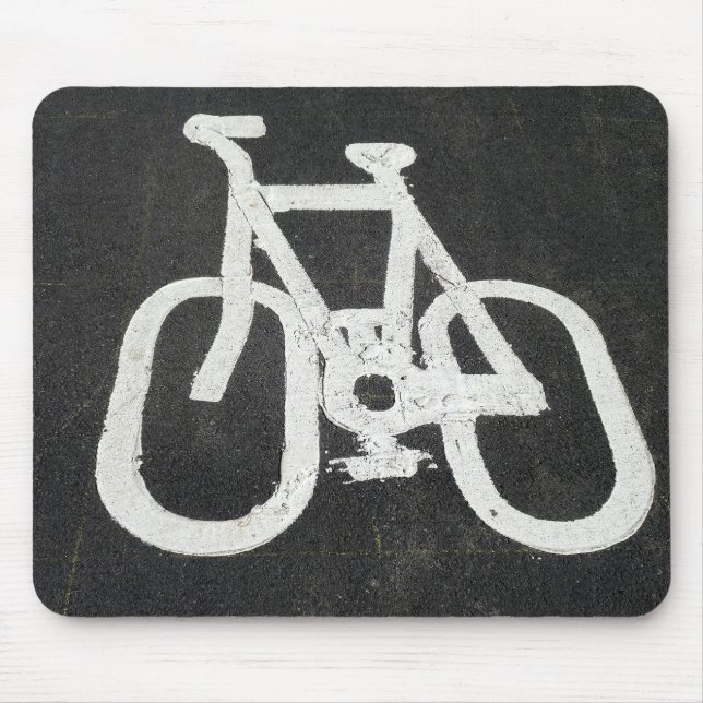 Fahrradlenker IV Mousepad (Vorne)