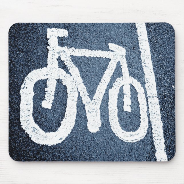 Fahrradlenker Mousepad (Vorne)