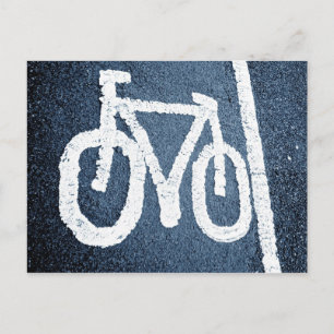Fahrradlenker Postkarte