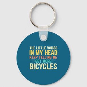 Fahrradliebhaber Lustiger Spruch Radfahrhumor Schlüsselanhänger