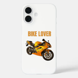 Fahrradliebhaber Motorrad T-Shirt Sport Bike Fah iPhone 16 Hülle