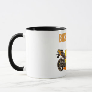 Fahrradliebhaber Motorrad T-Shirt Sport Bike Fah Tasse