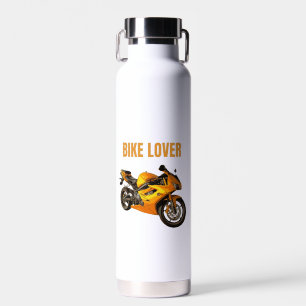 Fahrradliebhaber Motorrad T-Shirt Sport Bike Fah Trinkflasche