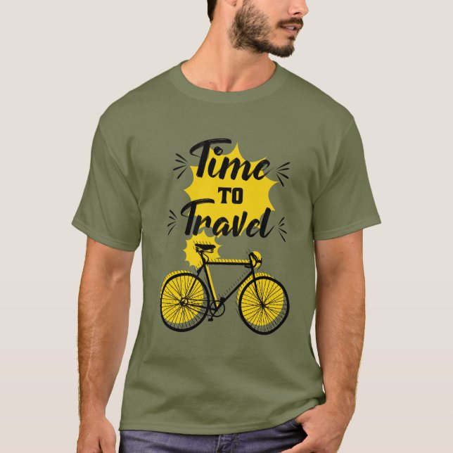 Fahrradlogos T-Shirt (Vorderseite)
