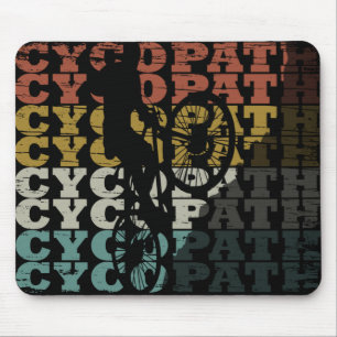 Fahrradlustige Mousepad