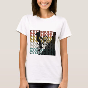 Fahrradlustige T-Shirt