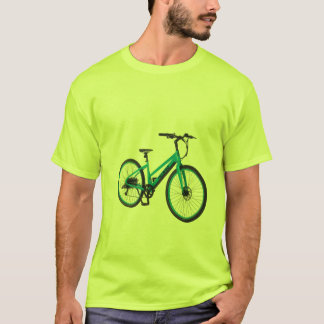 Fahrradmännliche T - Shirt