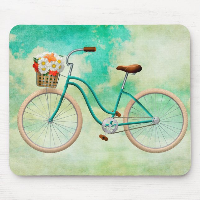 Fahrradmaus Mousepad (Vorne)