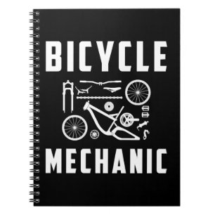 Fahrradmechaniker Fahrradmechaniker Notizblock
