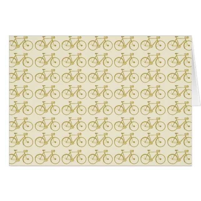 Fahrradmuster (Vorderseite (Horizontal))