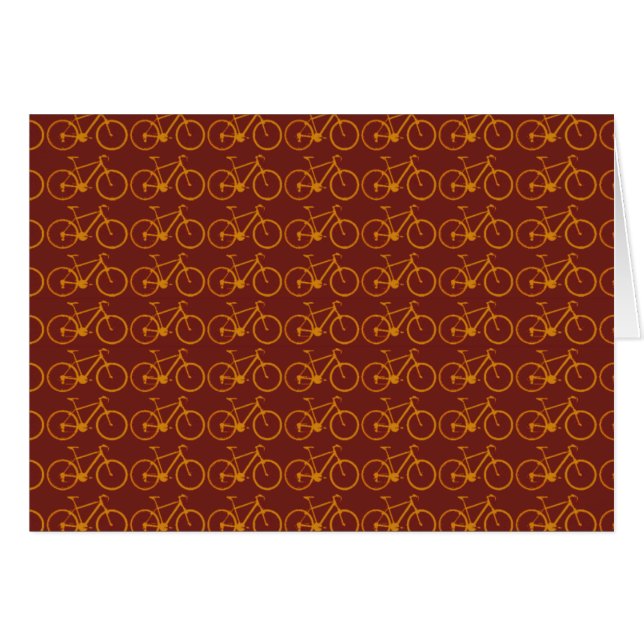 Fahrradmuster (Vorderseite (Horizontal))