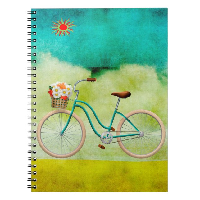 FahrradNotebook Notizblock (Vorderseite)
