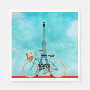 Fahrradpapier Napkin Serviette