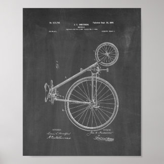 Fahrradpatent - Halbpension Poster