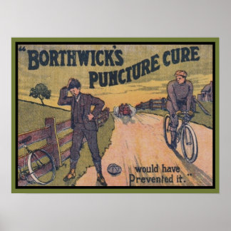 Fahrradposter Poster