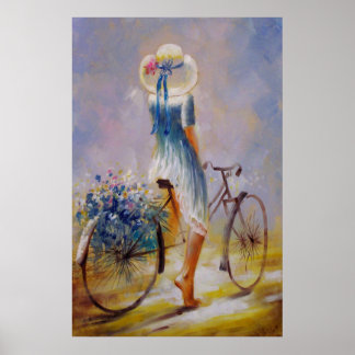 Fahrradposter Poster