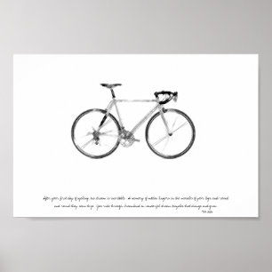 Fahrradposter Poster