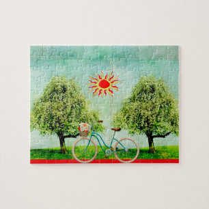 Fahrradpuzzle Puzzle