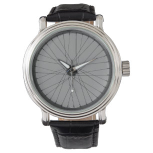 Fahrradrad einfach u. cool armbanduhr