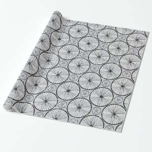 Fahrradrad Geschenkpapier